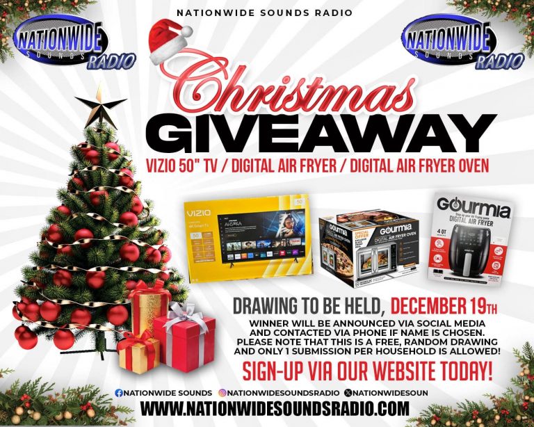 Christmas Electronic Giveaway Promo 2025