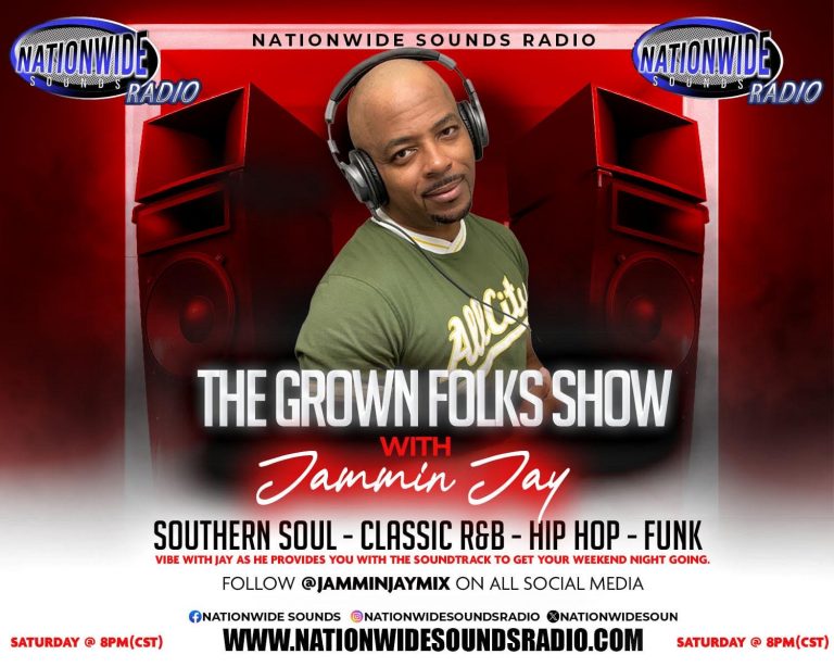 Grown Folks Show Promo Flyer 2026
