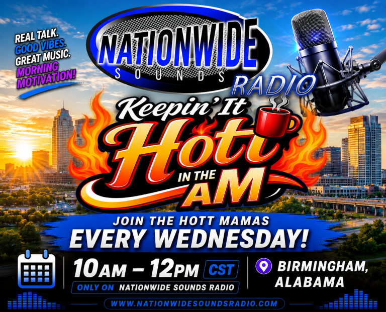 Keepin It Hott In The AM Promo Flyer