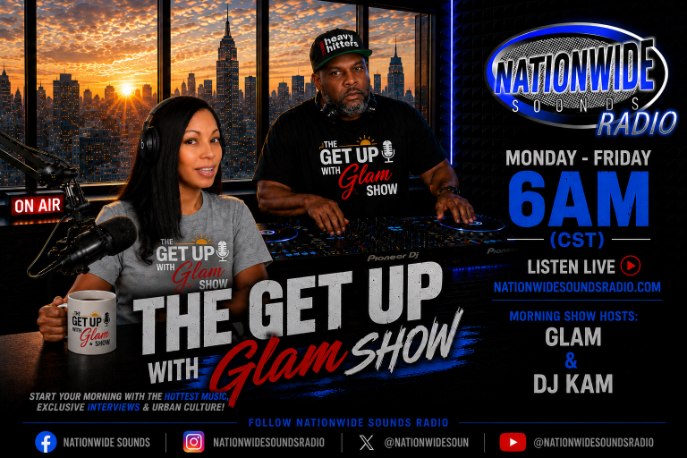 Get Up With Glam Promo