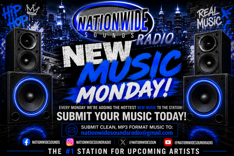 New Music Monday Promo Flyer