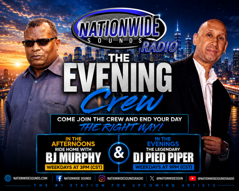 The Evening Shift Promo Flyer - Website Size