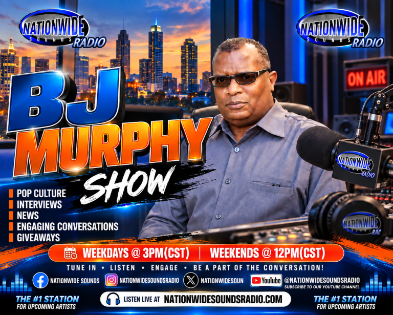 BJ Murphy Show Promo (NEW)