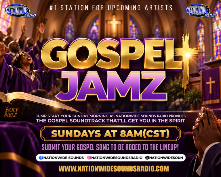 Gospel Jamz Promo (NEW)