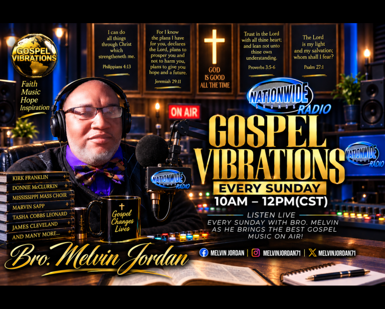 Gospel Vibrations Promo (NEW)